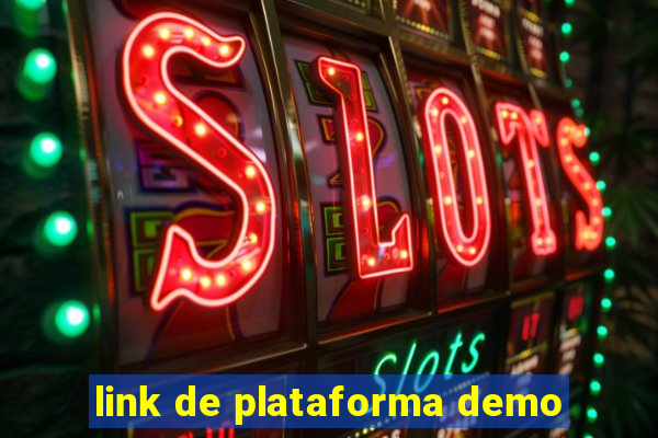 link de plataforma demo